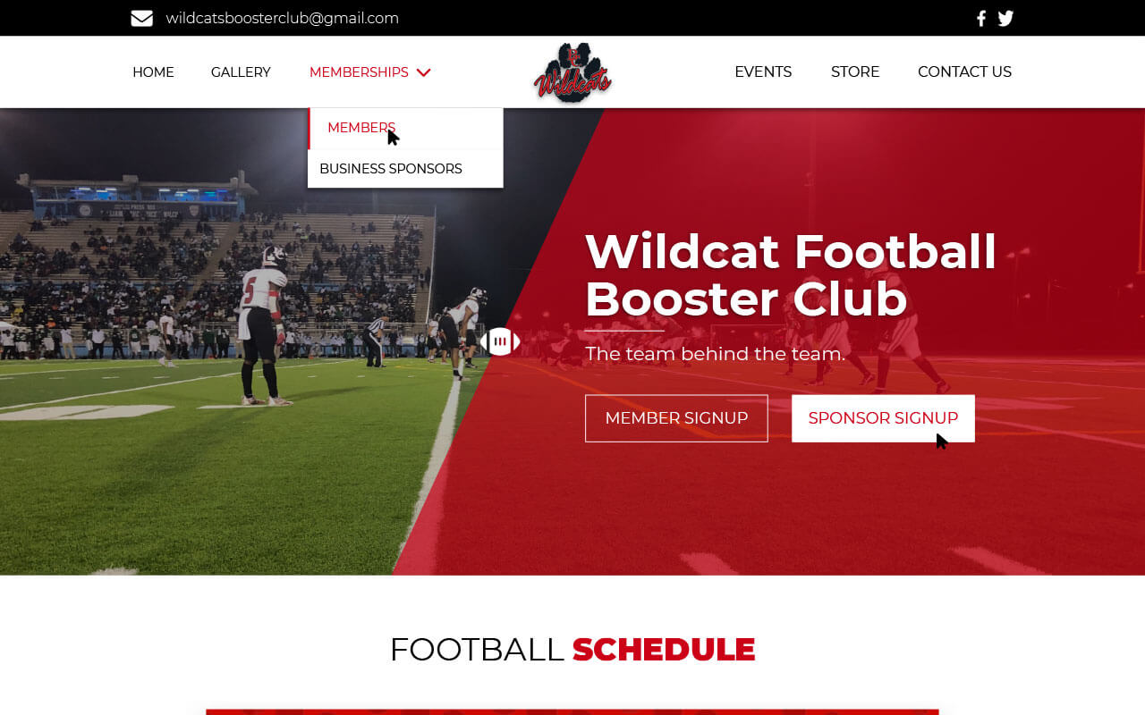 BCHS Wildcats desktop