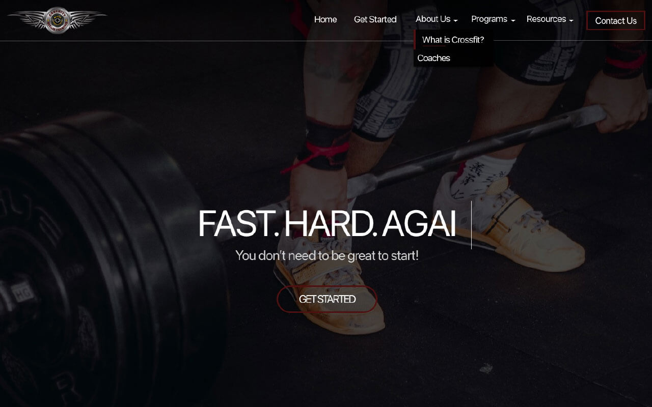 CrossFit Nullis Terminis desktop