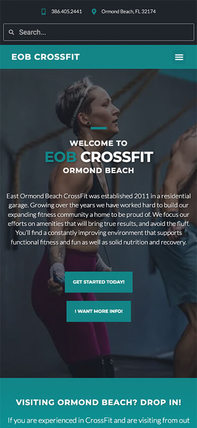 EOB CrossFit mobile