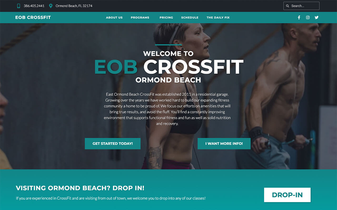 EOB CrossFit desktop