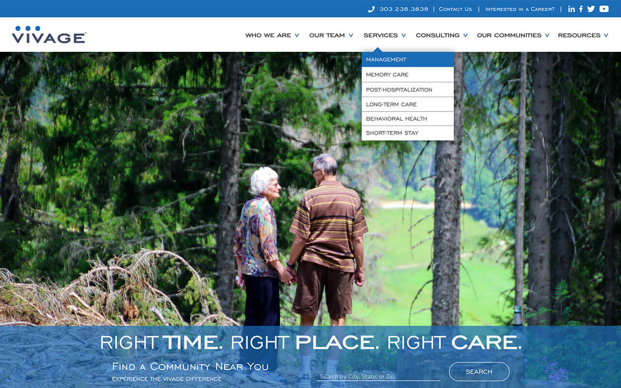 Vivage desktop